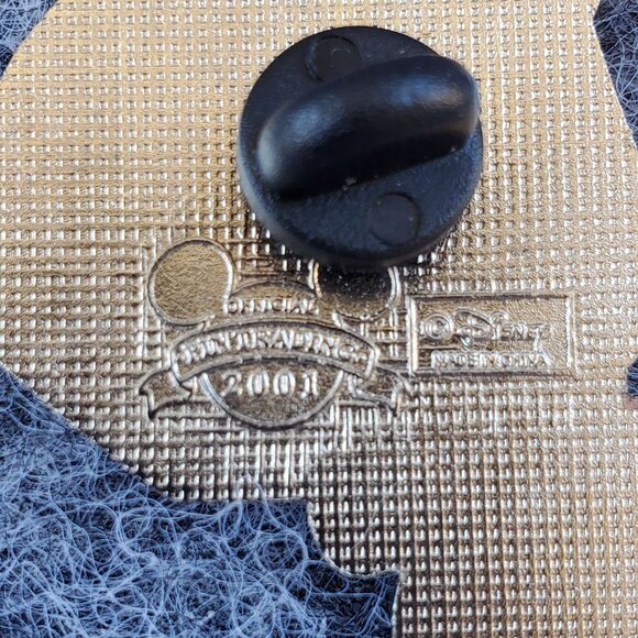 VTG Disney Pin Walt Disney's 100 Birthday Mickey Mouse Sorcerers Apprentice 2001 - Picture 3 of 5